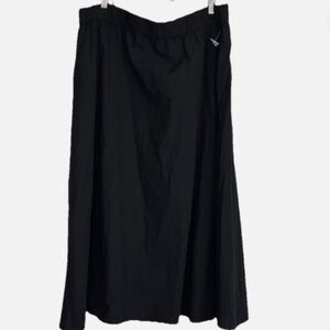 EILEEN FISHER 100% Organic Cotton Pull On Midi Skirt Plus Size: 2X